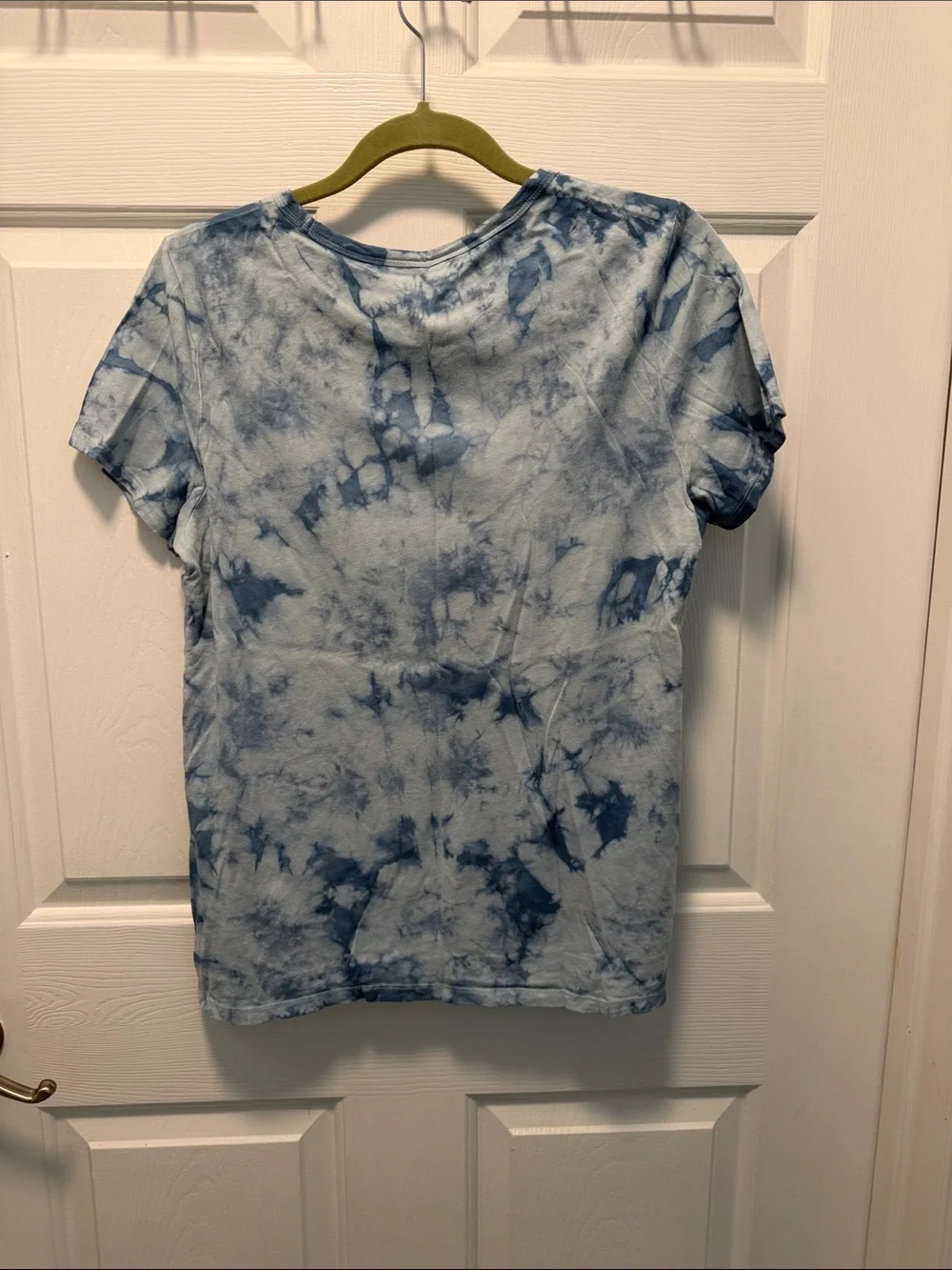 Old Navy Blue Tie-Dye Short Sleeve Tee